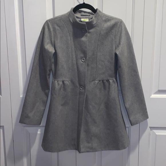 Gray Crazy 8 Dress Coat - Picture 1 of 3